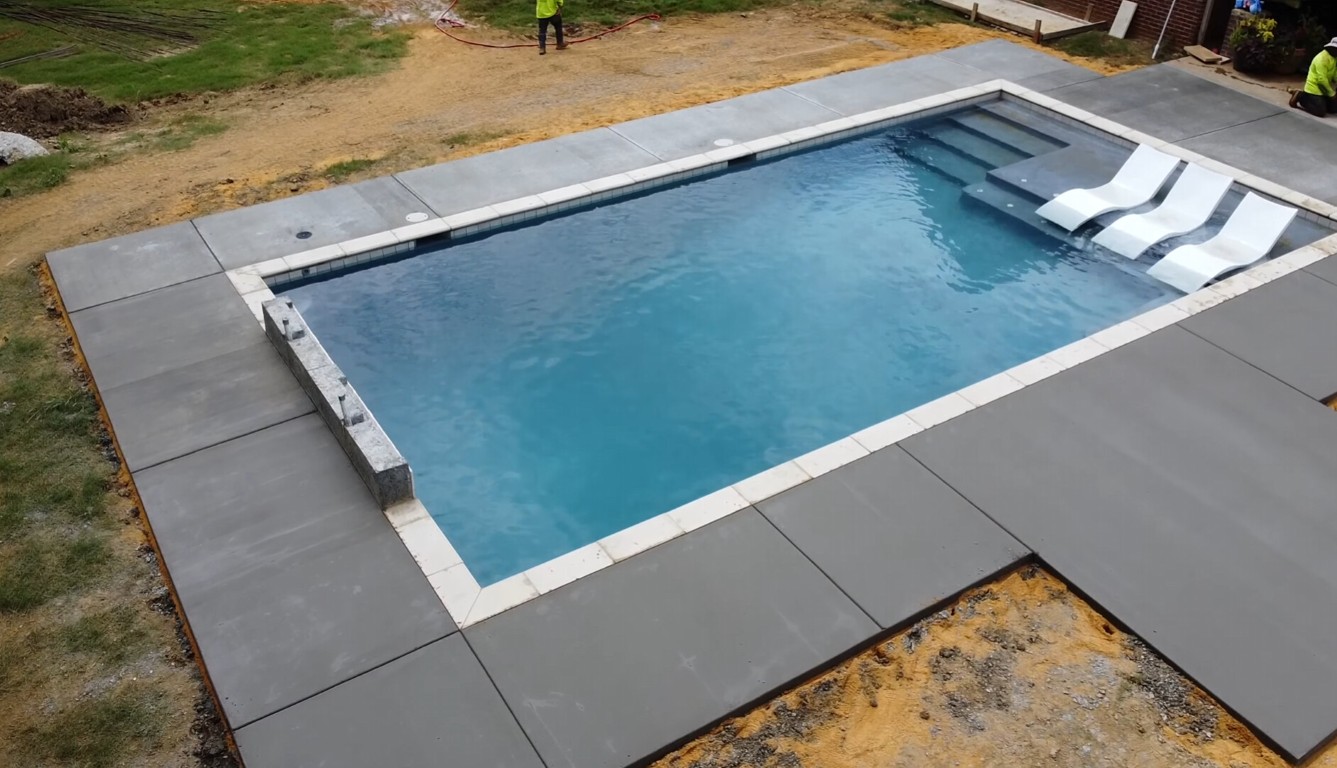 Concrete Pool Decks service in Urbana, IL